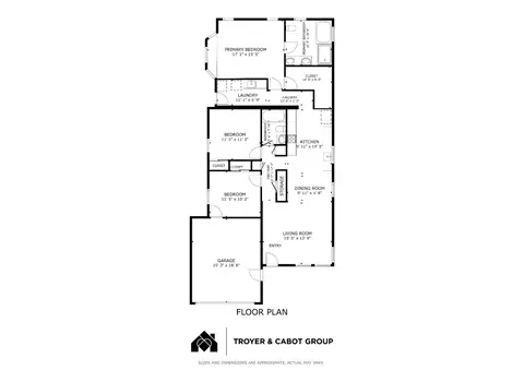 Floorplan - 128 Bonny St, Mountain View, CA 94043 photo 1 of 1