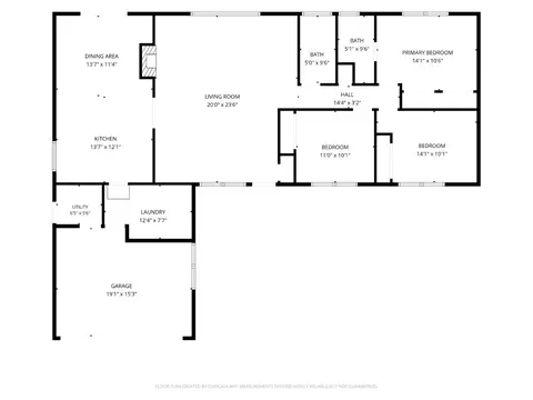 Floorplan - 3273 Michael Dr, Marina, CA 93933 photo 1 of 1