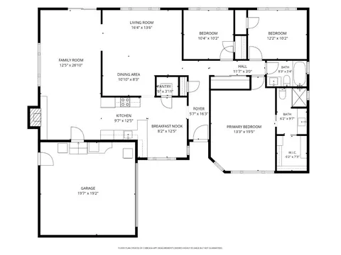 Floorplan - 10470 Glenview Ave, Cupertino, CA 95014 photo 1 of 1