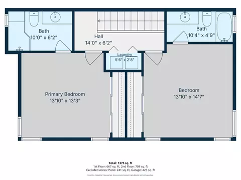 Floorplan - 137 Redding Rd A, Campbell, CA 95008 photo 3 of 3