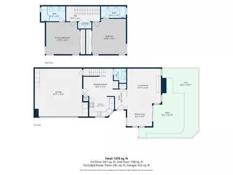Floorplan - 137 Redding Rd A, Campbell, CA 95008 photo 1 of 3