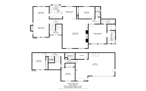 Floorplan - 1885 Hollyhock Ln, Gilroy, CA 95020 photo 1 of 1
