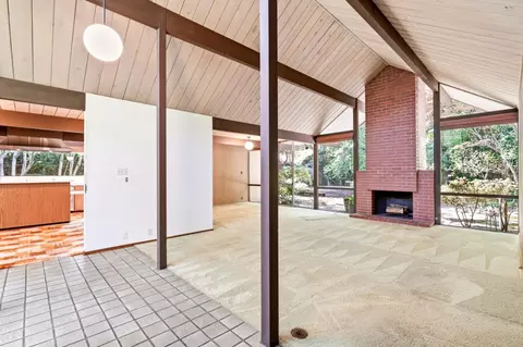 Living - 957 Eichler Dr, Mountain View, CA 94040 photo 2 of 4