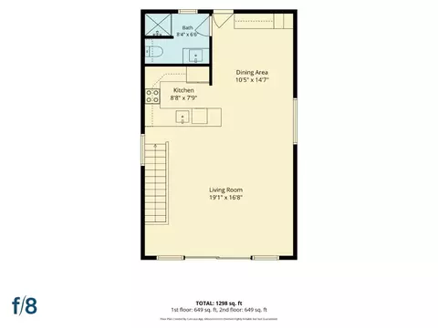 Floorplan - 113 Bennett Rd, Aptos, CA 95003 photo 2 of 3
