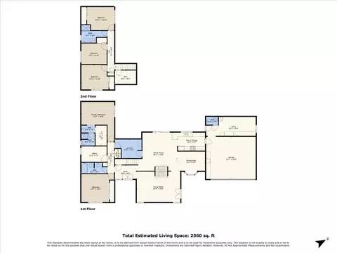 Floorplan - 620 Baltusrol Dr, Aptos, CA 95003 photo 3 of 3