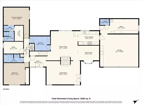 Floorplan - 620 Baltusrol Dr, Aptos, CA 95003 photo 1 of 3