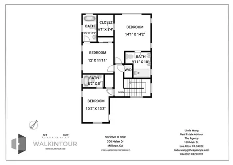 Floorplan - 300 Helen Dr, Millbrae, CA 94030 photo 2 of 2