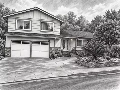 3815 Vineyard Dr, Redwood City, CA 94061
