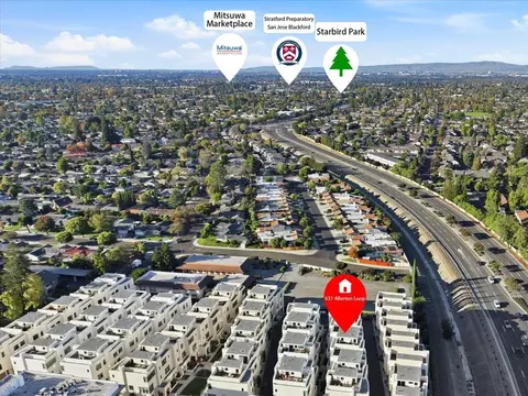 View/Area - 631 Allerton Loop, Campbell, CA 95008 photo 3 of 8