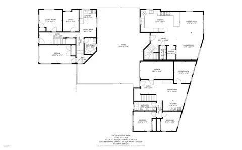 Floorplan - 1512 8th St, Oakland, CA 94607 photo 1 of 2