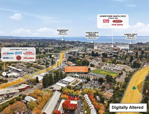 212 Mora St, Santa Cruz, CA 95060