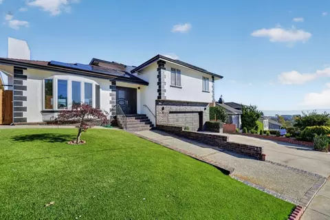 Exterior - 45 El Bonito Way, Millbrae, CA 94030 photo 4 of 7