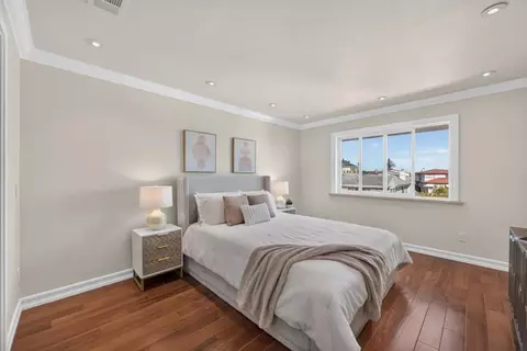 Bedroom - 45 El Bonito Way, Millbrae, CA 94030 photo 6 of 8