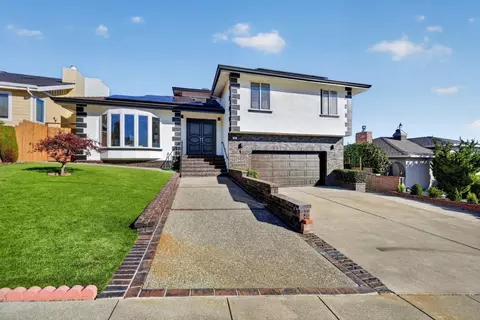 Exterior - 45 El Bonito Way, Millbrae, CA 94030 photo 3 of 7