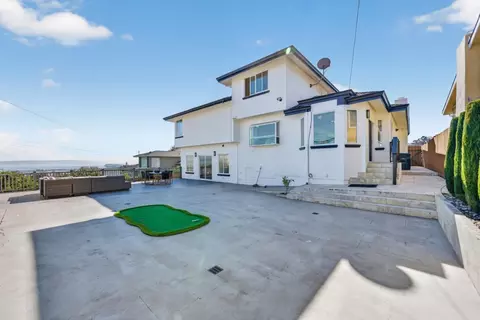 Exterior - 45 El Bonito Way, Millbrae, CA 94030 photo 7 of 7