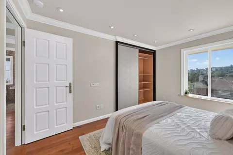 Bedroom - 45 El Bonito Way, Millbrae, CA 94030 photo 5 of 8