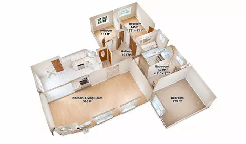 Floorplan - 2525 Hampton Way, Turlock, CA 95382 photo 2 of 2