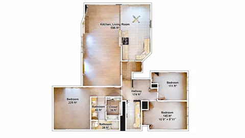 Floorplan - 2525 Hampton Way, Turlock, CA 95382 photo 1 of 2