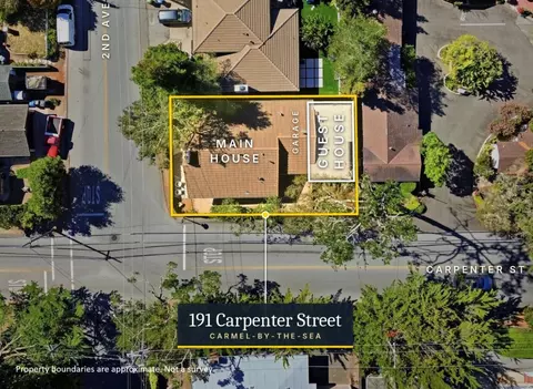 Floorplan - 191 Carpenter St, Carmel, CA 93921 photo 1 of 2
