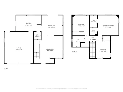 Floorplan - Partridge St, Salinas, CA 93905 photo 2 of 3
