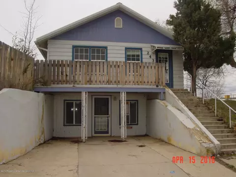 243 Crest Street Rangely Co 81648 St, Rangely, CO 81648 photo 1