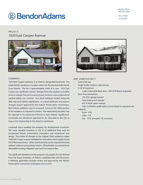 1020 E Cooper Avenue Aspen Co 81611 Ave, Aspen, CO 81611 photo 3