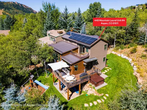 449 Mountain Laurel Unit Apt 4 Aspen Co 81611 UNIT 4, Aspen, CO 81611