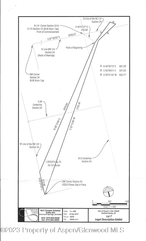 lot7 County Rd 237 Silt Co 81652, Silt, CO 81652