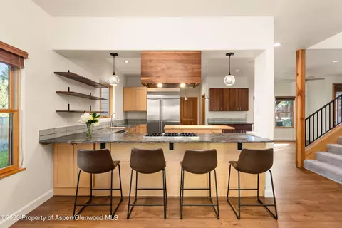 Kitchen - 373 Branding Way Basalt Co 81621 Way, Basalt, CO 81621 photo 4 of 5