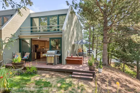 Exterior - 805 Pinon Drive 9 Basalt Co 81621 Dr #9, Basalt, CO 81621 photo 8 of 9