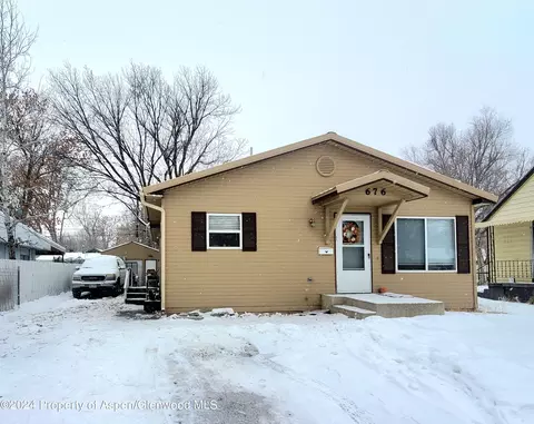 676 Barclay Street Craig Co 81625 St, Craig, CO 81625