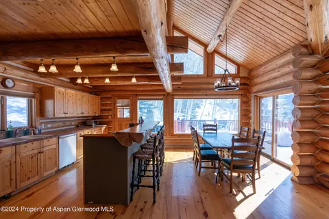 Dining - 491 Mclaughlin Lane Basalt Co 81621 Ln, Basalt, CO 81621 photo 1 of 3