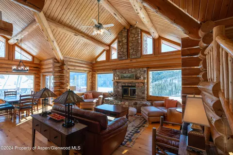 Living - 491 Mclaughlin Lane Basalt Co 81621 Ln, Basalt, CO 81621 photo 2 of 11