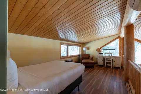 Bedroom - 491 Mclaughlin Lane Basalt Co 81621 Ln, Basalt, CO 81621 photo 6 of 12
