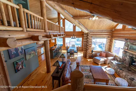 Living - 491 Mclaughlin Lane Basalt Co 81621 Ln, Basalt, CO 81621 photo 6 of 11