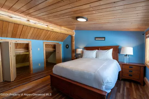 Bedroom - 491 Mclaughlin Lane Basalt Co 81621 Ln, Basalt, CO 81621 photo 4 of 12