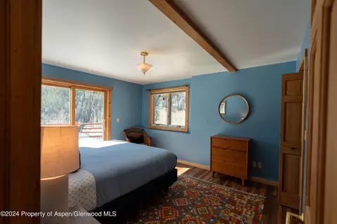 Bedroom - 491 Mclaughlin Lane Basalt Co 81621 Ln, Basalt, CO 81621 photo 11 of 12