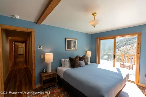 Bedroom - 491 Mclaughlin Lane Basalt Co 81621 Ln, Basalt, CO 81621 photo 12 of 12
