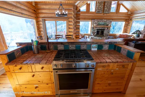 Kitchen - 491 Mclaughlin Lane Basalt Co 81621 Ln, Basalt, CO 81621 photo 2 of 2