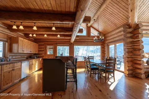 Dining - 491 Mclaughlin Lane Basalt Co 81621 Ln, Basalt, CO 81621 photo 2 of 3