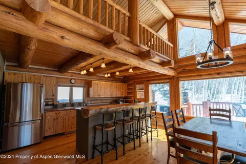 Dining - 491 Mclaughlin Lane Basalt Co 81621 Ln, Basalt, CO 81621 photo 3 of 3