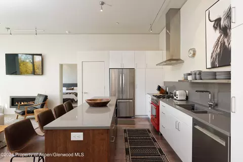 Kitchen - 202 Evans Road 204 Basalt Co 81621 Rd #204, Basalt, CO 81621 photo 1 of 2