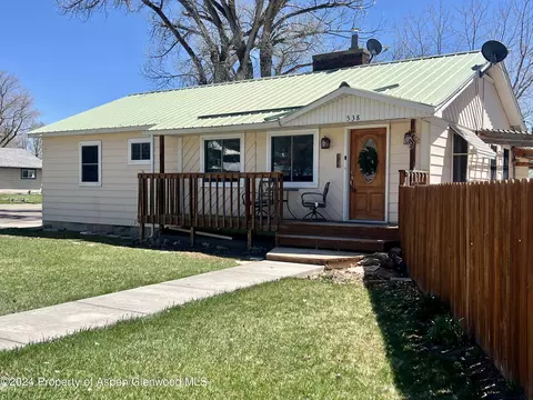 538 Garfield Street Meeker Co 81641 St, Meeker, CO 81641