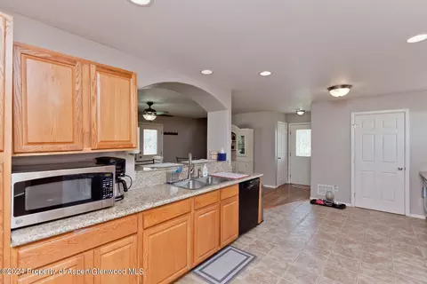 Kitchen - 273 E 5th Street De Beque Co 81630 St, De Beque, CO 81630 photo 2 of 3