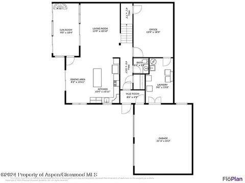 Floorplan - 299 Knight Road Basalt Co 81621 Rd, Basalt, CO 81621 photo 1 of 2