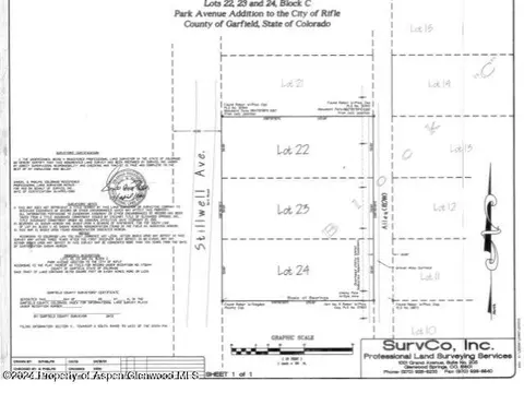 968 Stillwell Avenue Rifle Co 81650 Ave, Rifle, CO 81650