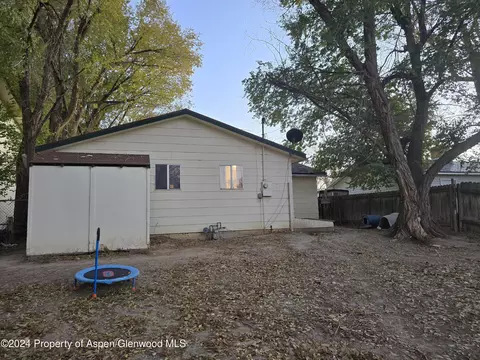 Exterior - 508 E Rio Blanco Avenue Rangely Co 81648 Ave, Rangely, CO 81648 photo 2 of 5