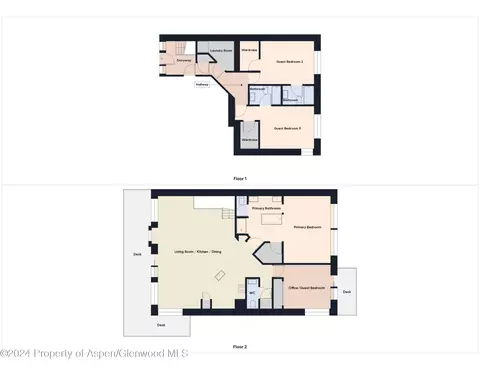 Floorplan - 20 Pine Ridge Road Basalt Co 81621 Rd, Basalt, CO 81621 photo 1 of 1