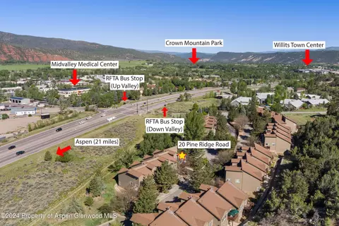 View/Area - 20 Pine Ridge Road Basalt Co 81621 Rd, Basalt, CO 81621 photo 2 of 4