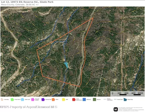 18973 Elk Reserve Road Glade Park Co 81523 Rd, Glade Park, CO 81523
